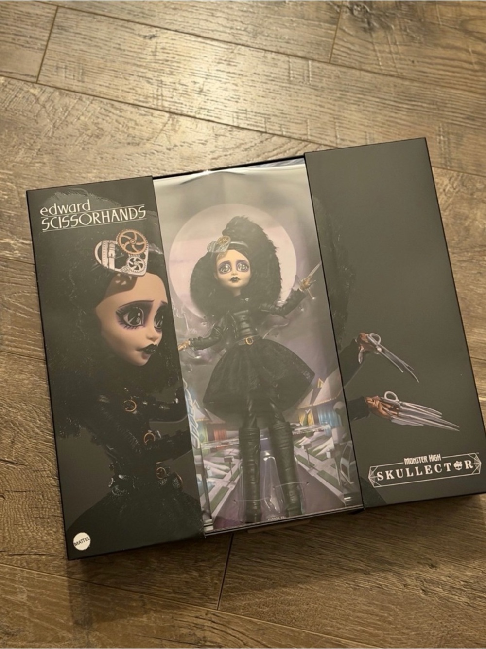 Monster High Skullector Edward Scissorhands Doll  ‼️New‼️
